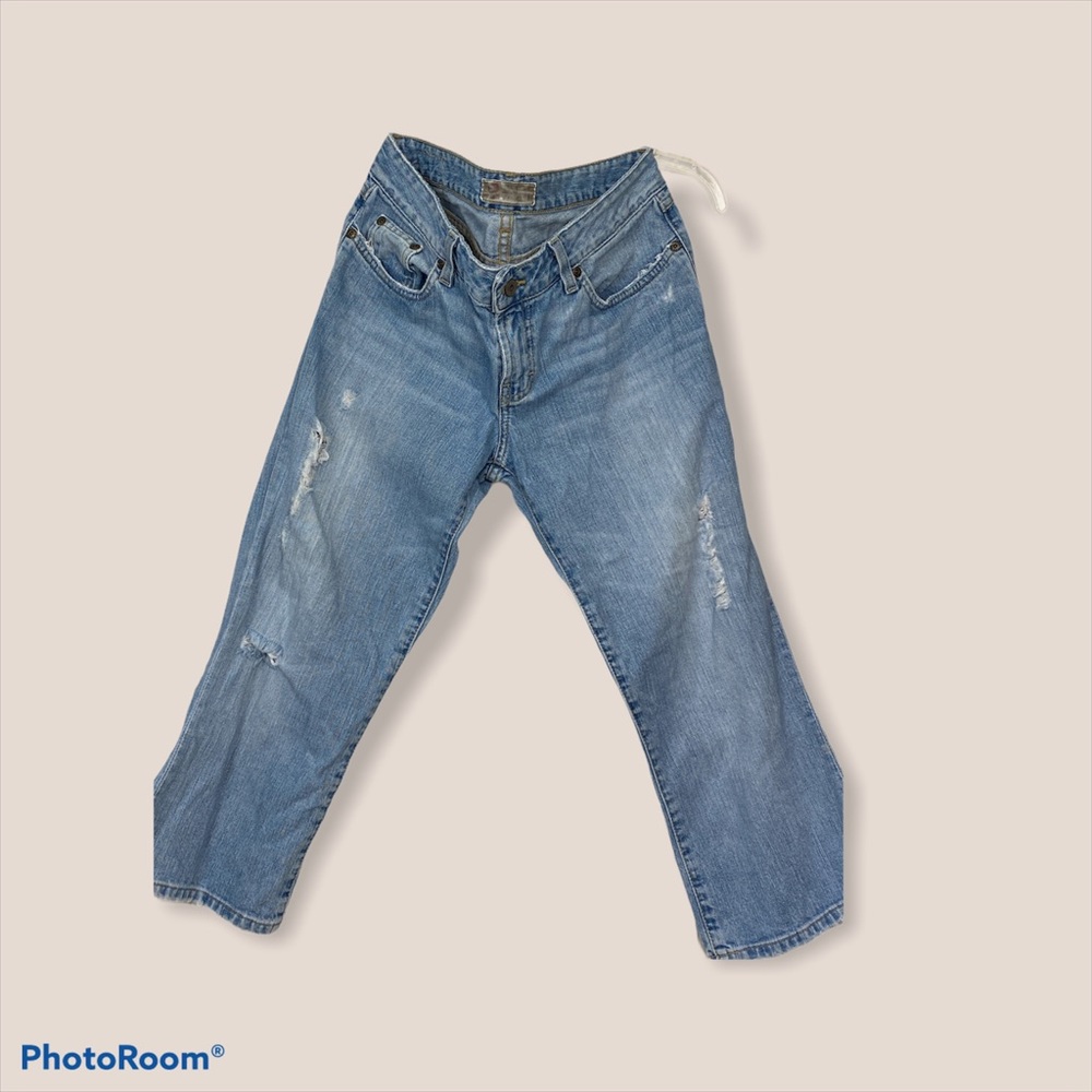 BKE STAR CROP JEANS